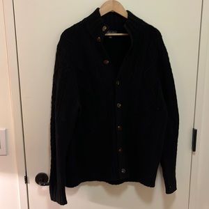 Brooks Brothers - Wool Button Down Sweater - Lightly Used - Size XL